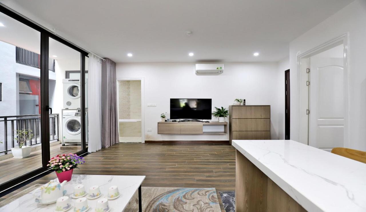 Luxe Paradise Residence 19 To Ngoc Van Hanoi Exterior foto