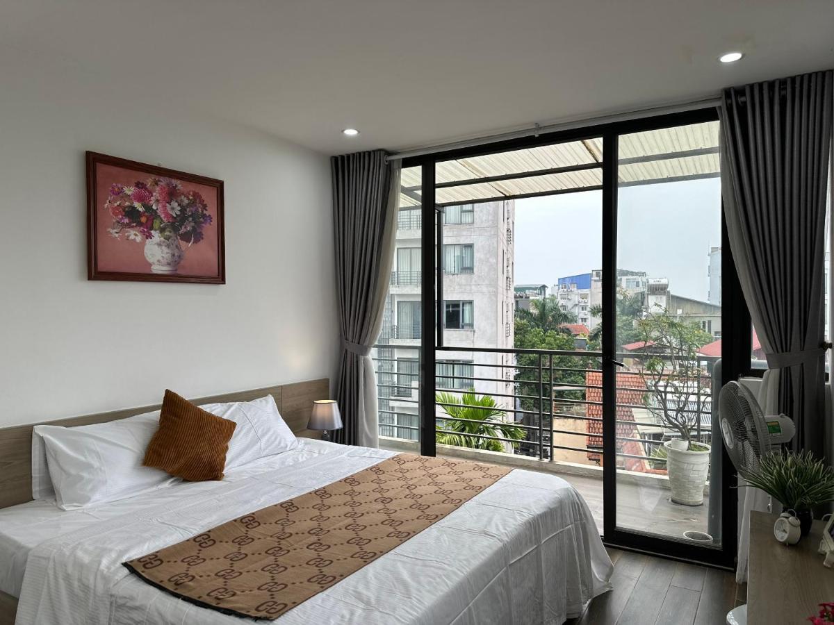 Luxe Paradise Residence 19 To Ngoc Van Hanoi Exterior foto