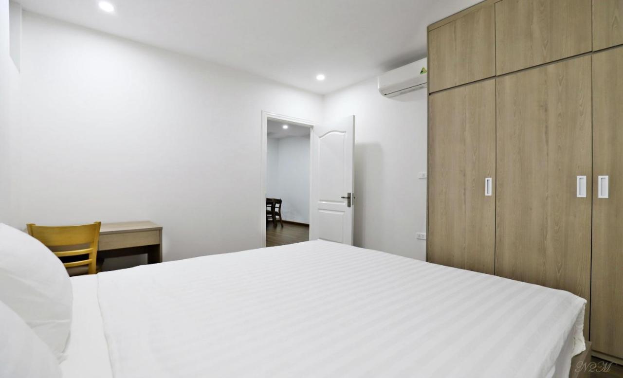 Luxe Paradise Residence 19 To Ngoc Van Hanoi Exterior foto