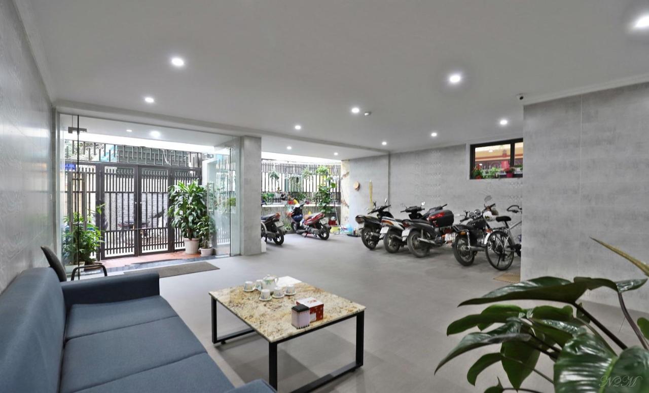Luxe Paradise Residence 19 To Ngoc Van Hanoi Exterior foto