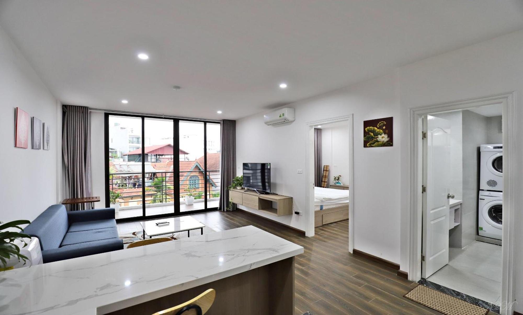 Luxe Paradise Residence 19 To Ngoc Van Hanoi Exterior foto