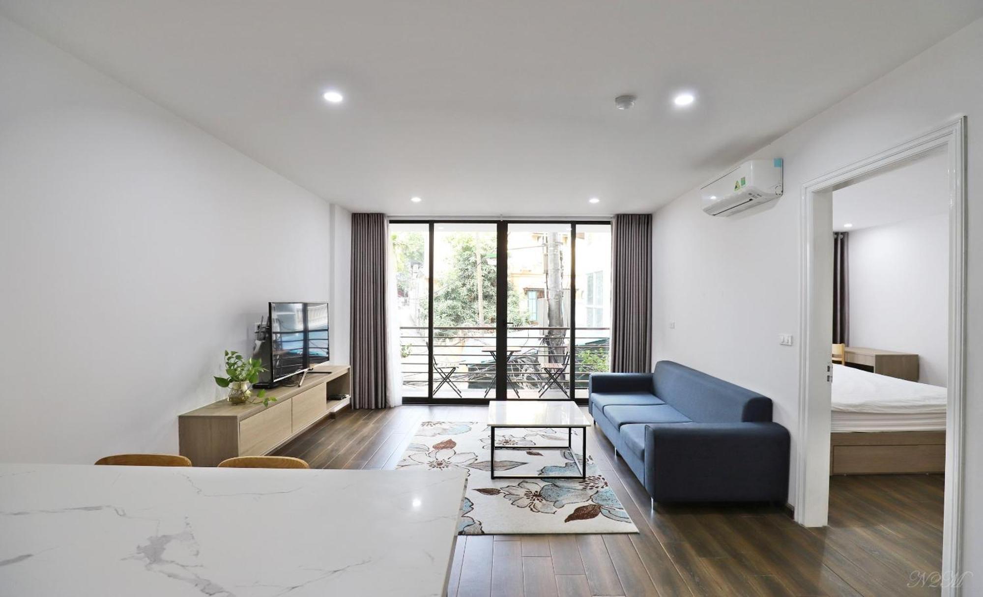 Luxe Paradise Residence 19 To Ngoc Van Hanoi Exterior foto