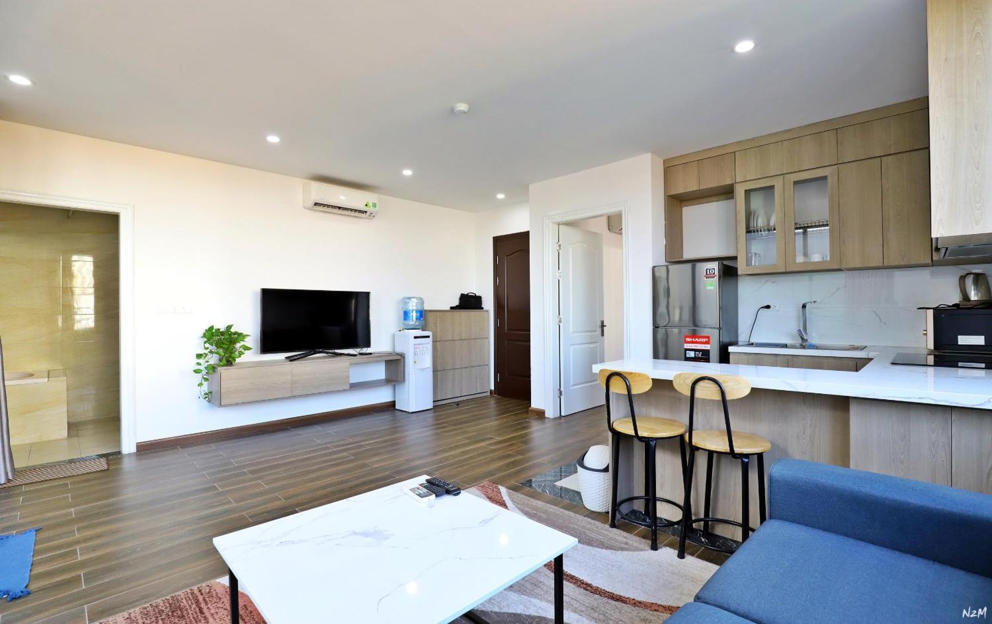 Luxe Paradise Residence 19 To Ngoc Van Hanoi Exterior foto